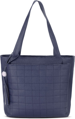 Plama Women Blue Hand-held Bag