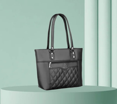 Zoot 24 Women Black Shoulder Bag