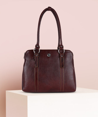 Clive Patten Women Brown Shoulder Bag