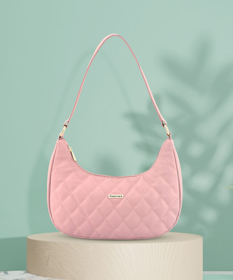 Fastrack Women Pink Shoulder Bag deal from flipkart