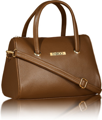 Fargo Women Tan Satchel