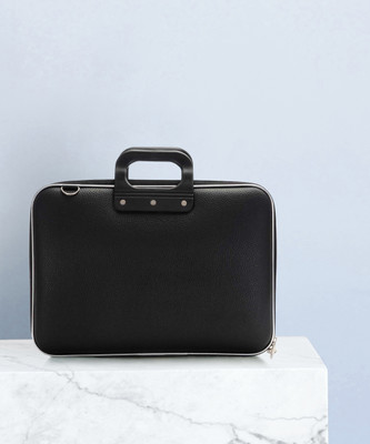 RUBY Men Black Messenger Bag