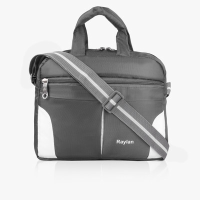 Raylan Men & Women Grey Messenger Bag
