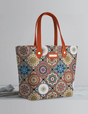 FLYING BERRY Women Multicolor Tote