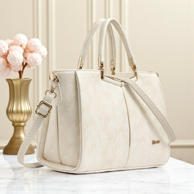 Exotic Women White Sling Bag