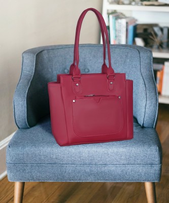 Bright Bags Women Maroon Shoulder Bag