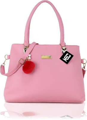 KSC Women Pink Handbag