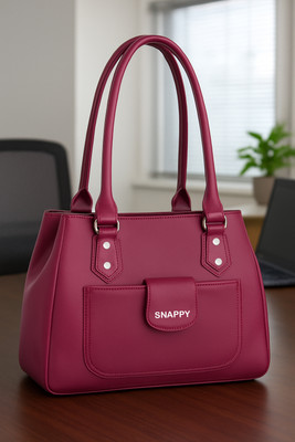 Snappy Women Maroon Shoulder Bag