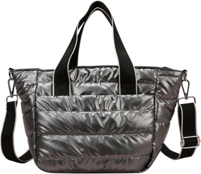 santorini Women Silver Handbag