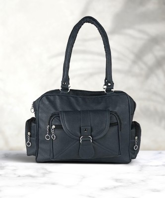 ENVATO Women Black Shoulder Bag