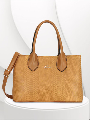 LAVIE Women Yellow Satchel