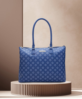 Caprese Women Blue Satchel