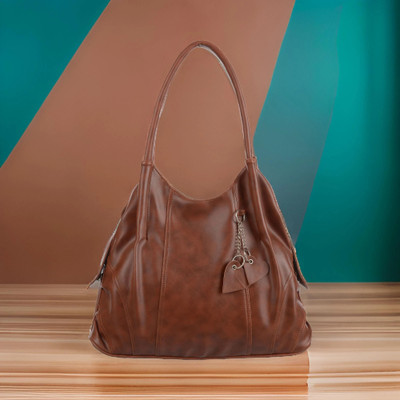 CREEPER Women Brown Shoulder Bag