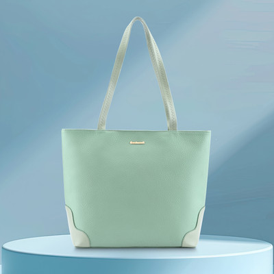 Fastrack Women Green Tote