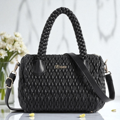 Exotic Women Black Satchel