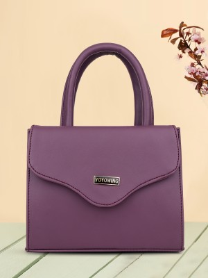 YOYOWING Women Purple Handbag