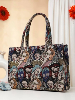 Flyboy Women Multicolor, Green Tote