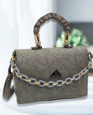 magnifique Women Grey Messenger Bag