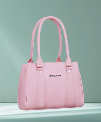 FD FASHION Women Pink Shoulder Bag