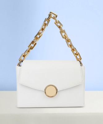 Ann Springs White Sling Bag KD1011-2