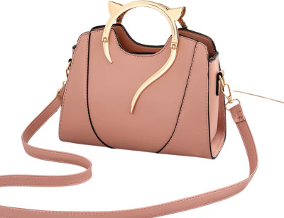 ZELION Women Pink Handbag