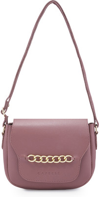 Caprese Women Pink Sling Bag