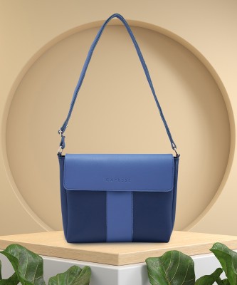 Caprese Women Blue Sling Bag