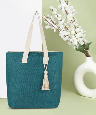 Abbana Women Blue Shoulder Bag