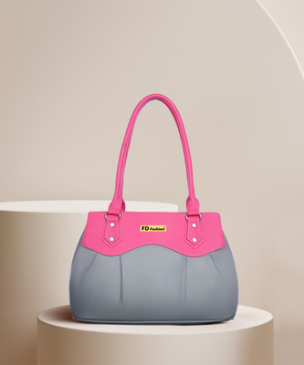FD FASHION Women Grey, Pink Shoulder Bag
