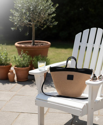 Reasonable Women Black, Brown Handbag