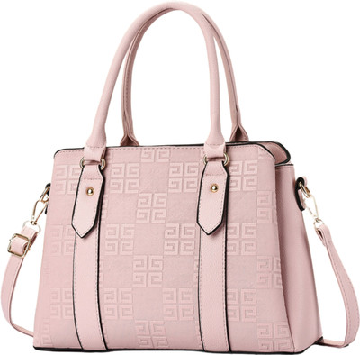 ZELION Women Pink Handbag