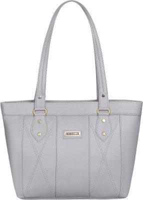 Elegant Women Grey Shoulder Bag