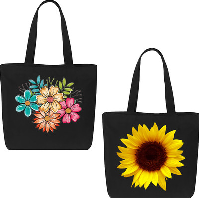 The Fashion Peepa Women Black Tote