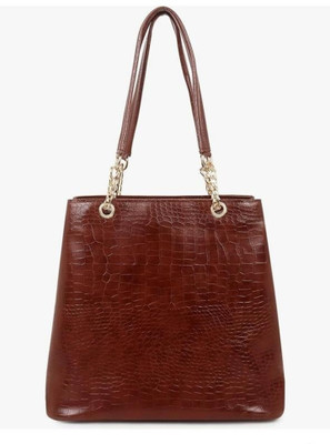 JAISOM Women Brown Shoulder Bag