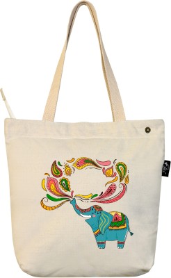 JHOLA Women White Tote