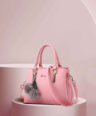 JACEJOSE Women Pink Messenger Bag