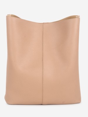 Rovok Women Beige Shoulder Bag