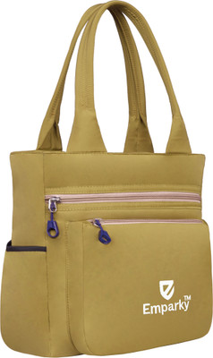 Emparky Women Yellow Shoulder Bag