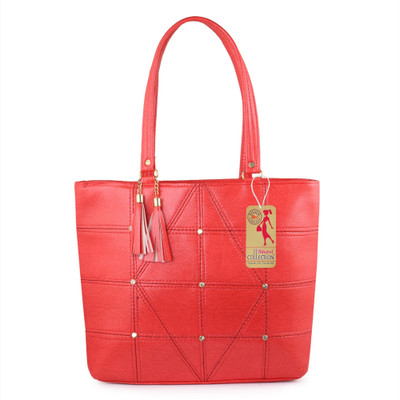 MSK Collection Women Red Tote
