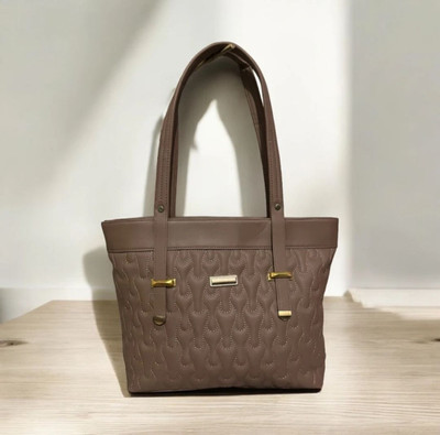 Nikal Star Women Brown Shoulder Bag