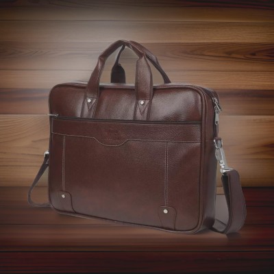 JairaJ Men & Women Brown Messenger Bag