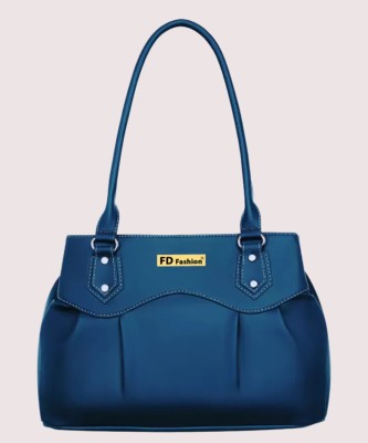 FD FASHION Women Blue Shoulder Bag