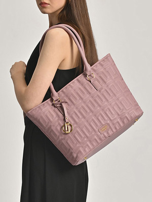 Lavie Luxe Women Pink Tote