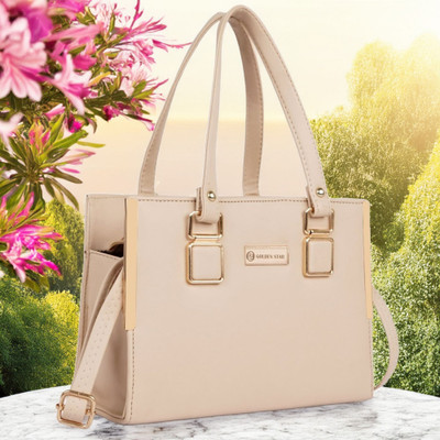 Golden Star Women Beige Hobo