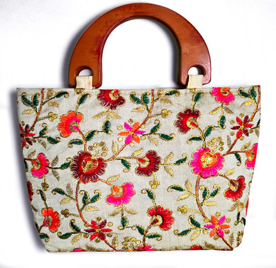 BLOOMTAIL Women Gold Hand-held Bag