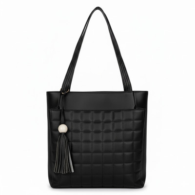 claspNclutch Women Black Hand-held Bag