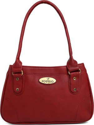 FOSTELO Women Maroon Shoulder Bag