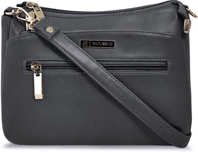 James Carter Women Grey Handbag