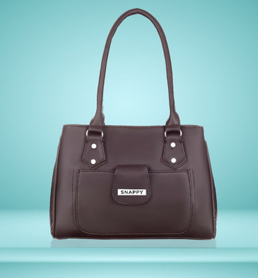 cretour Women Brown Handbag