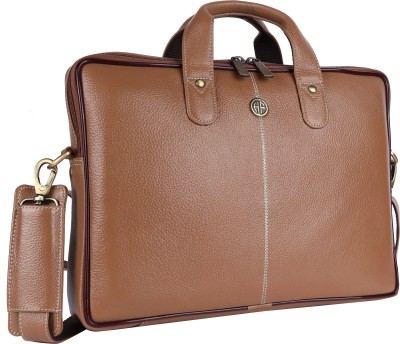 Hammonds Flycatcher Men Brown Messenger Bag